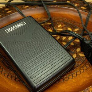 Brother Sewing Machine Pedal Vintage Probably the 60's